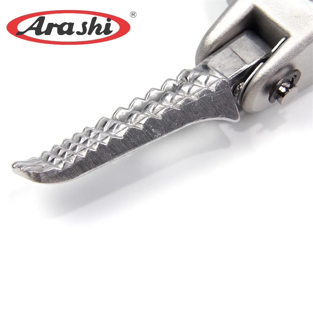 Мотоциклетные Задние подножки ARASHI подножка педаль для Suzuki GSXR 1000 2005 - 2014 GSXR1000