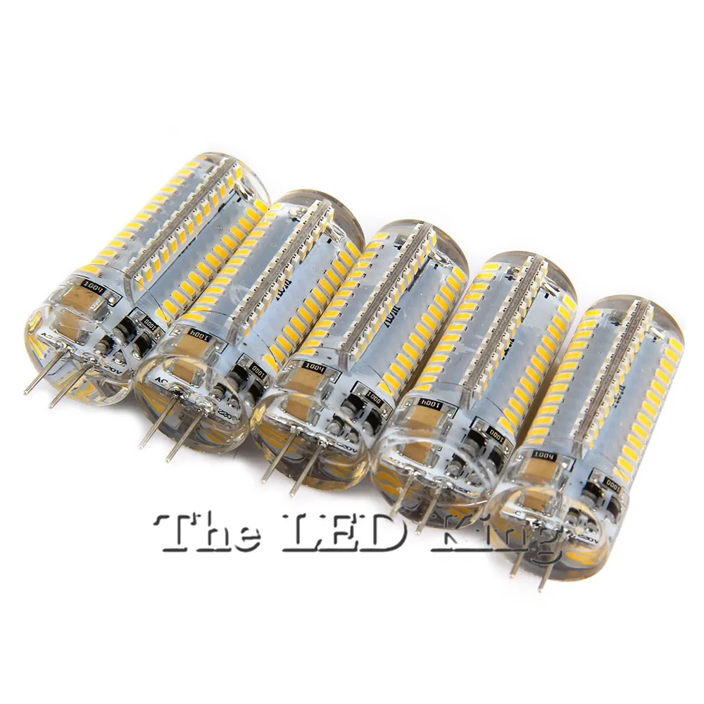 Новинка 2019 многофункциональная Светодиодная лампа G4 высокой мощности SMD3014 12 В