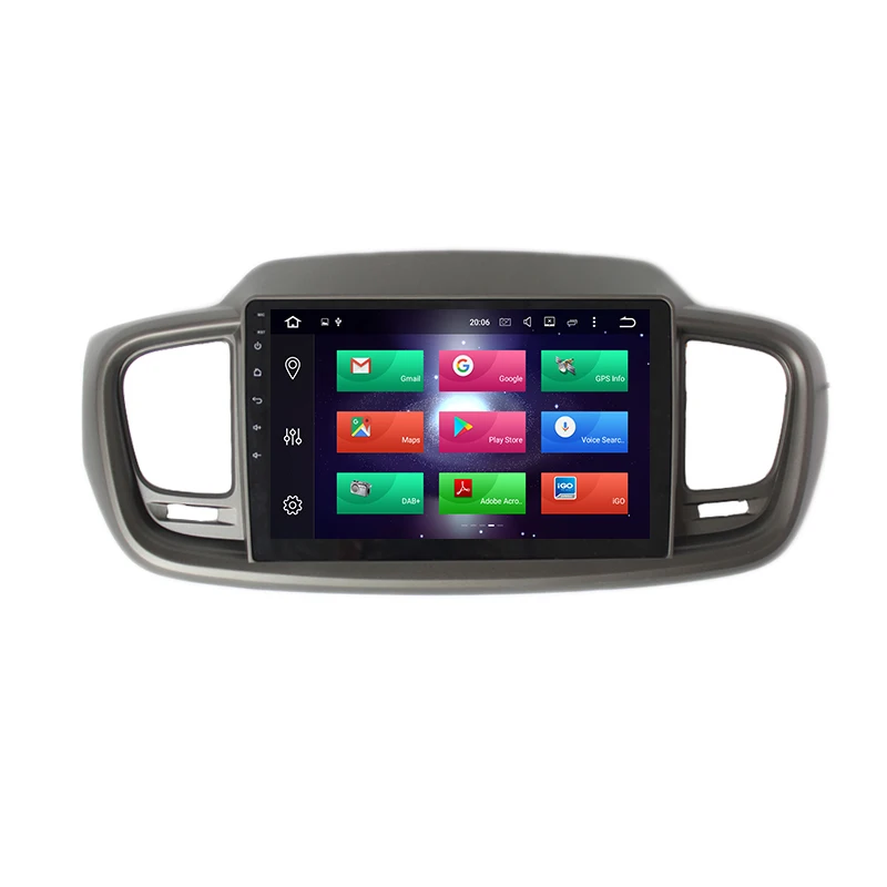 Aoluoya 10 2 &quotIPS 4 Гб RAM 32B ROM Восьмиядерный Android 8 0 Автомобильный DVD плеер для KIA Sorento 2015