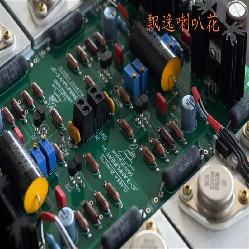 MARK LEVINSON 50 Вт* 2 классический знак JC-3 полевой пробки вход Золотое уплотнение Триод два класса усилитель мощности плата