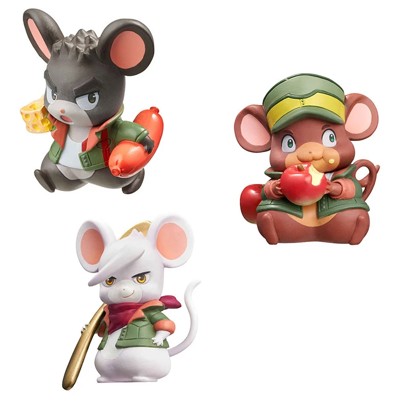 Экшн-Фигурка Кот и мышь из ПВХ 6 шт./компл. | Игрушки хобби