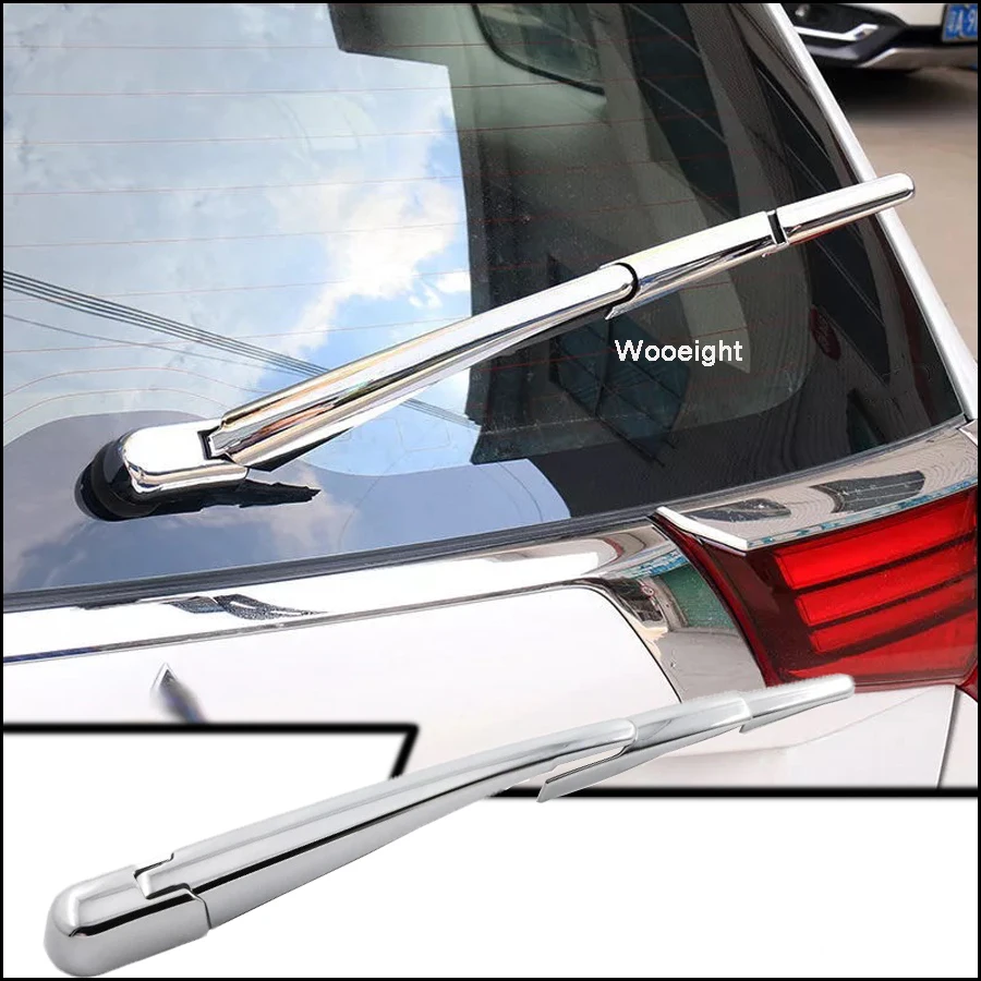 Щетка стеклоочистителя заднего стекла автомобиля Wooeight 4 шт. хромированная крышка