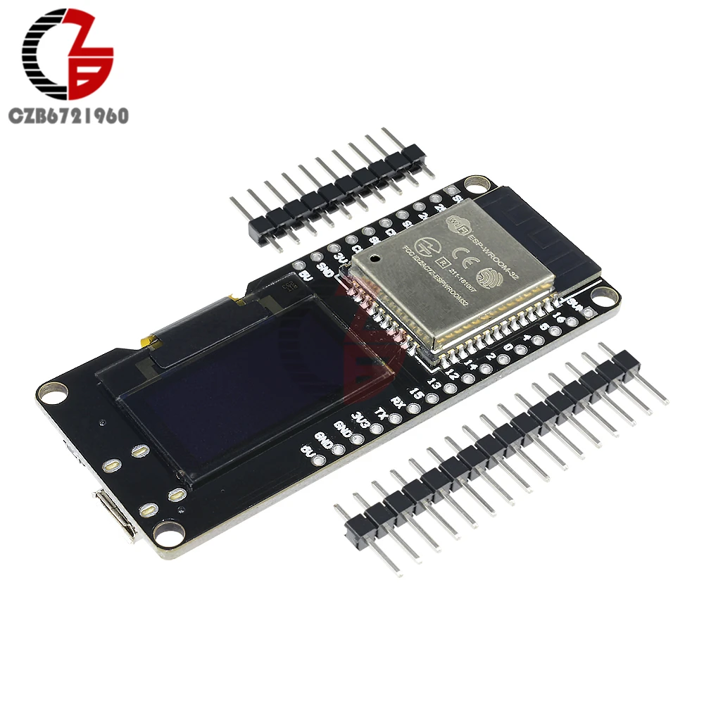 0 96 дюймов O светодиодный ESP32 ESP 32 беспроводной Wifi Bluetooth модуль ''светодиодный
