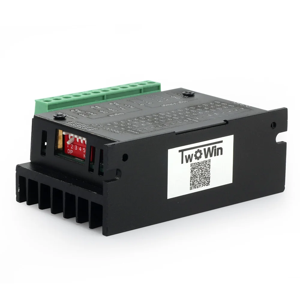 TB6600 Драйвер шагового двигателя контроллер 4A 9~ 42В ttl 16 Новая обновленная версия 42/57/86 шаговые двигатели микро-шаг ЧПУ 1 Ось