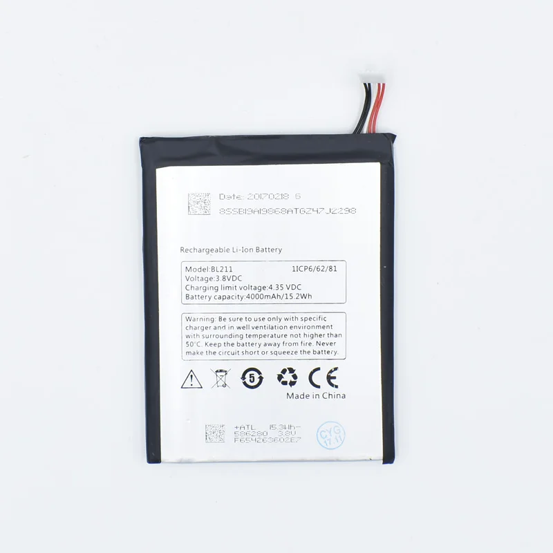 Hekiy Новая батарея BL211 сменная батарея для lenovo P780 BL 211 BL-211 Аккумуляторы для мобильных телефонов
