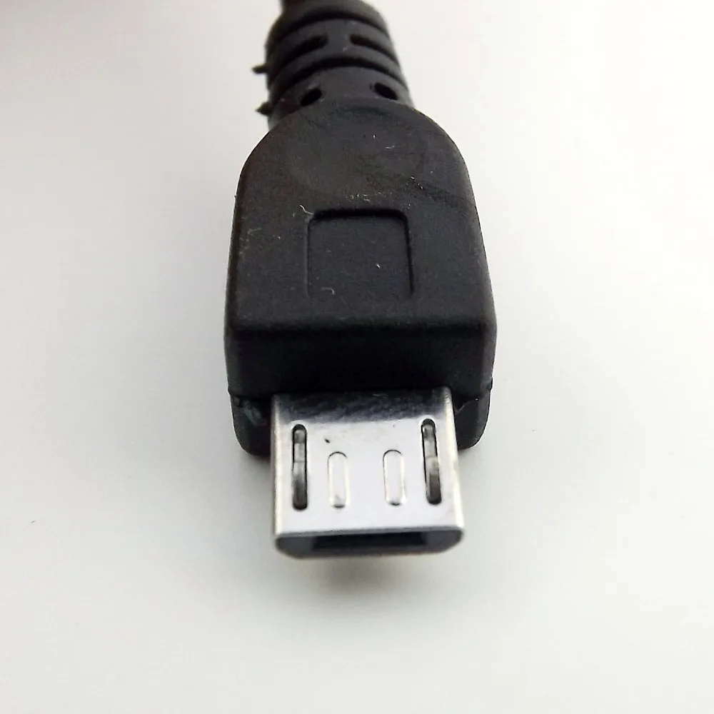 3 шт. Micro USB 2 0 B штекер к 5 Pin Синхронизация данных адаптер кабель шнур 1 фут |