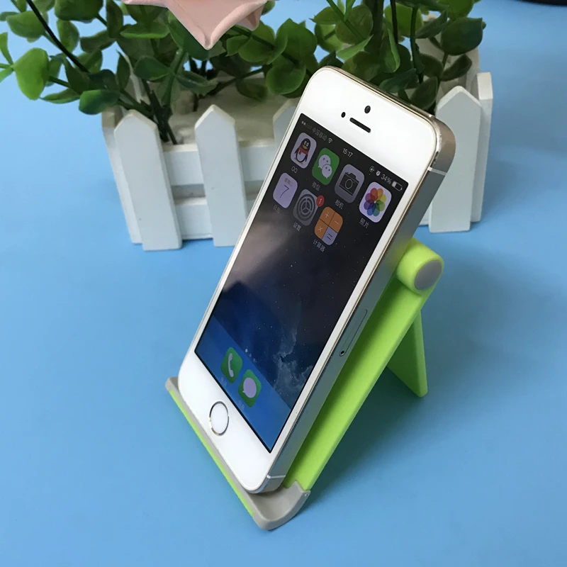 Подставка держатель для мобильного телефона складной настольный офисный