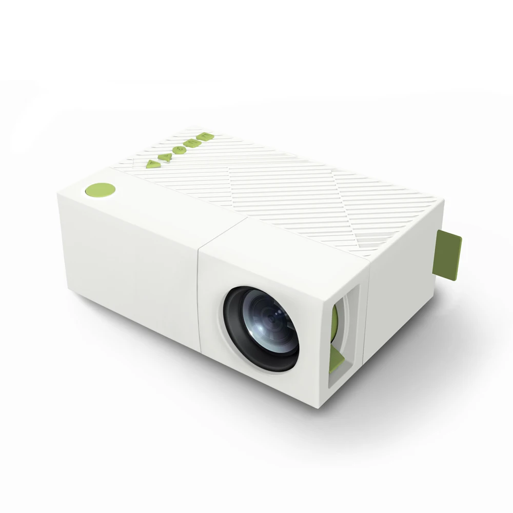 Gigxon G19 плюс Мини проектор видеопроектор карманный проектор LED 320*240 USB/SD/AV/HDMI для ТВ коробка игровой ноутбук PC слот для карт памяти