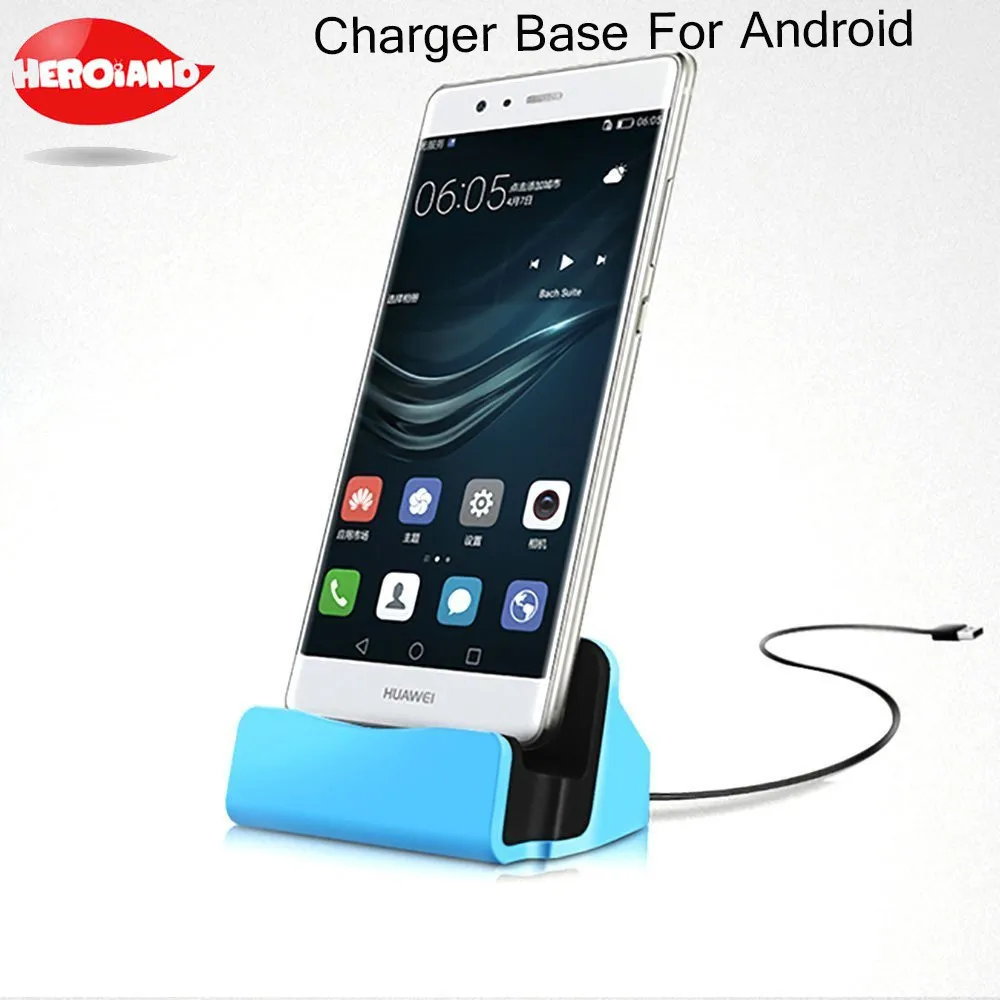 Новый USB 3 1 Android мобильный телефон зарядное устройство База Micro Зарядка