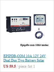 EPEVER MPPT Контроллер заряда для фотоэлектрических систем Tracer 100A 80A 60A 50A 40A 30A 20A 10A Батарея Зарядное устройство регулятор панель солнечных батарей
