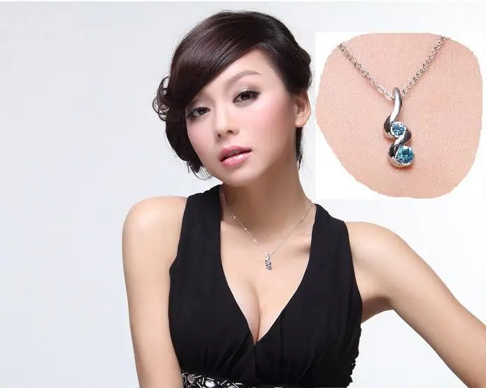 Новинка 2015 KC белые ожерелья с подвеской/браслет браслеты Висячие серьги для