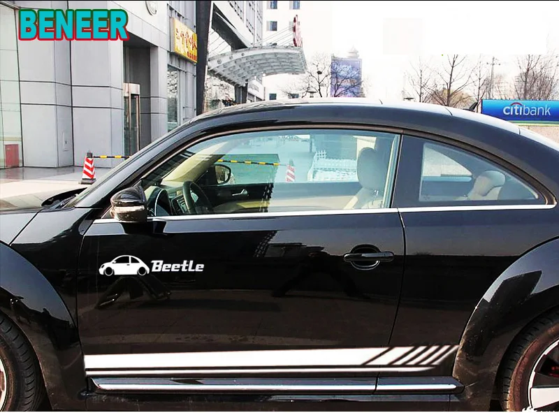 2 боковые наклейки кузова автомобиля для Volkswagen Beetle|Наклейки на автомобиль| |
