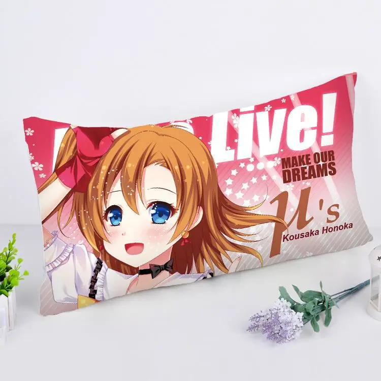 

Hobby Express Rectangle Anime Dakimakura Cushion Pillow Cover Case Love Live Umi RPC41