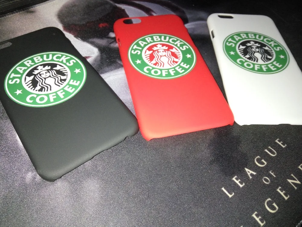 Горячие Продажи Мода Старбак Кофе Скраб Тонкий Задняя Крышка Кожного Покрова для