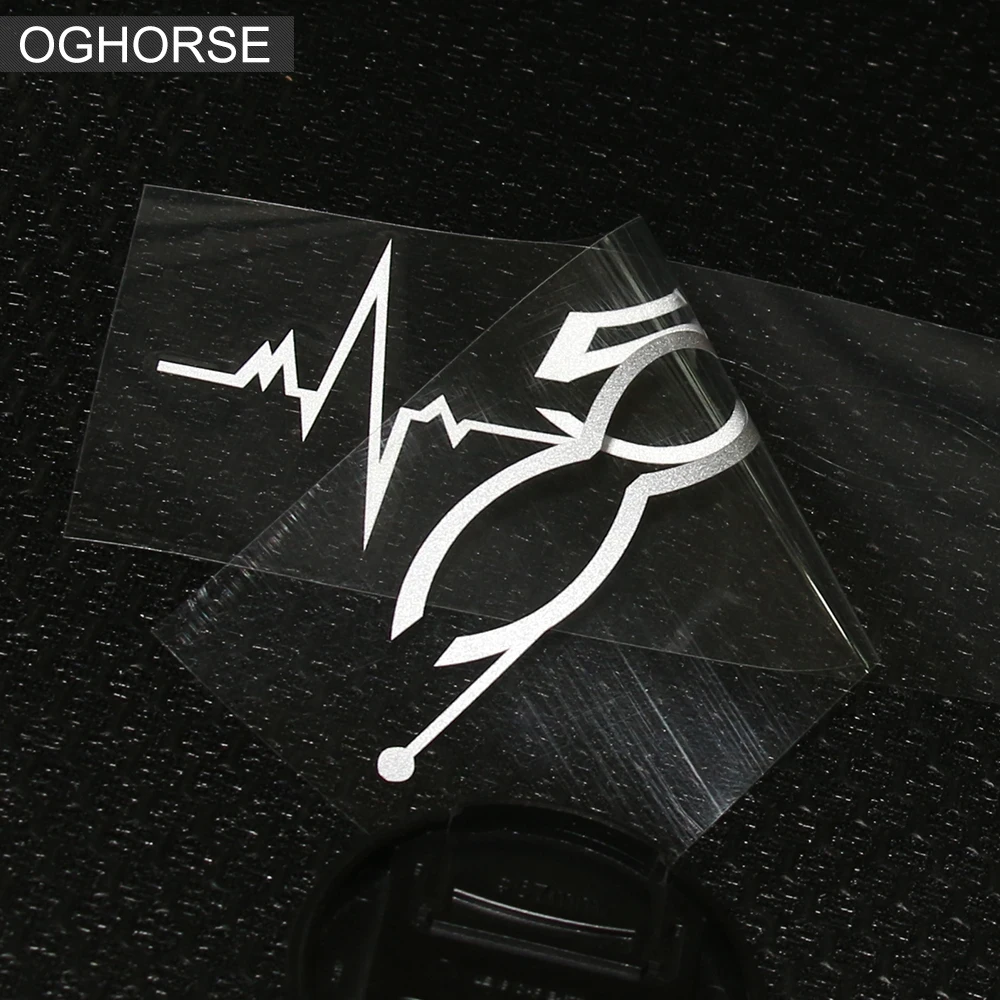 2 шт. Стайлинг автомобиля Racing Abarth наклейки кузов Машины окно багажник хвост