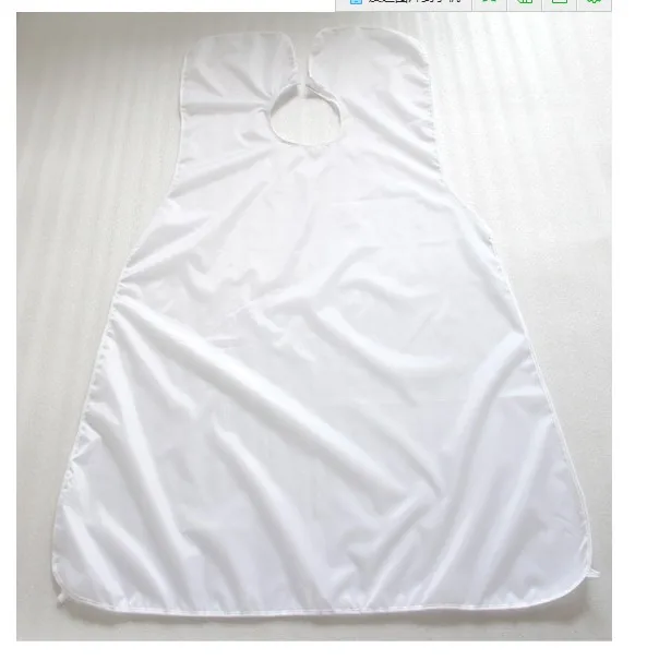 Черный/белый человек Ванная комната фартук ухода за бородой триммер волос Catcher