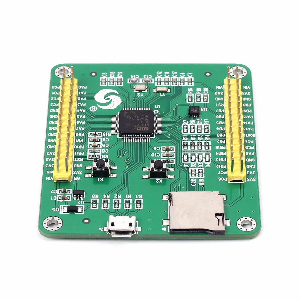 STM32 STM32F405RGT6 USB IO ядро микропитона макетная плата модуль STM32F405 для питона датчик ускорения гравитации IOT+ провод