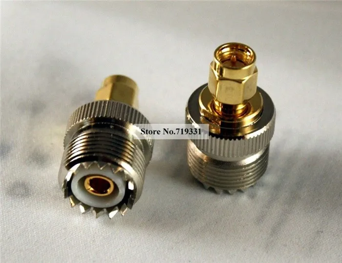 3 шт. адаптер SO239 UHF гнездо SMA штекер RF разъем прямой|connector picture|connector pipeconnector coupling |