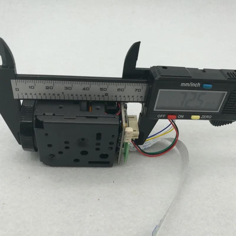 1/" 0130 CMOS 1200TVL 10x оптический автоматический фокус ICR CCTV скорость купольная мини-модуль камеры с зумом 5~ 50 мм объектив