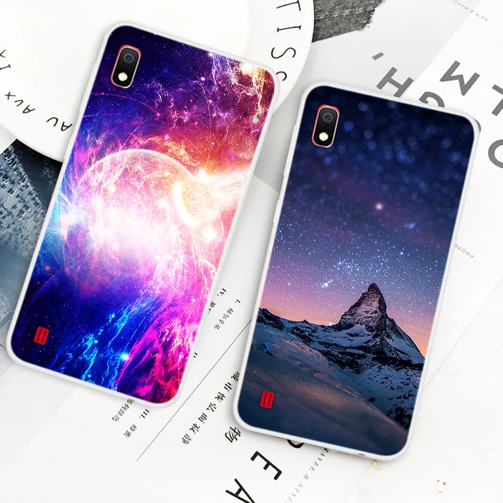 Силиконовый чехол для Samsung A10 мягкая задняя крышка Galaxy A10S A 10 S 2019|Бамперы| |