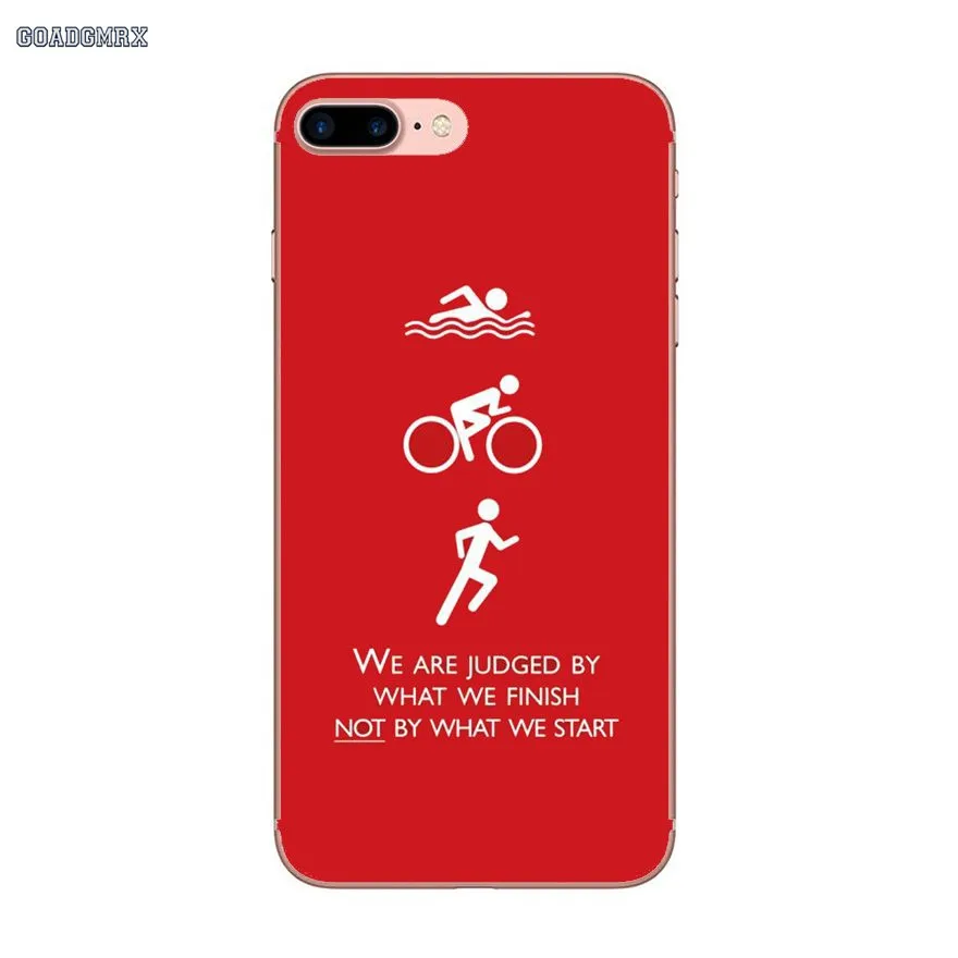 Силиконовый чехол с логотипом Triathlon Ironman для Xiaomi Redmi 2 S2 Note 6 7 6A Mi 8 Lite 9 SE Pro Max 3 Mix S