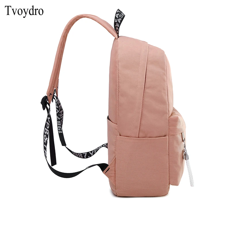 Твойдро унисекс рюкзак из оксфордской ткани для компьютера Кежуал Унисекс Студенческая сумка Мужская и женская многофункциональная сумка с сеткой разных цветов.