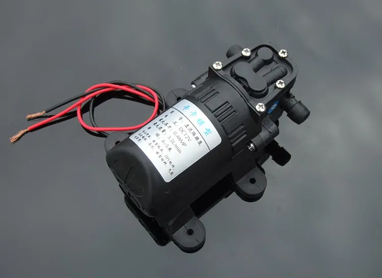 550 мембранный насос 12V полива спрей аквариумный насос рециркуляции более 385/545 водяной насос для насоса