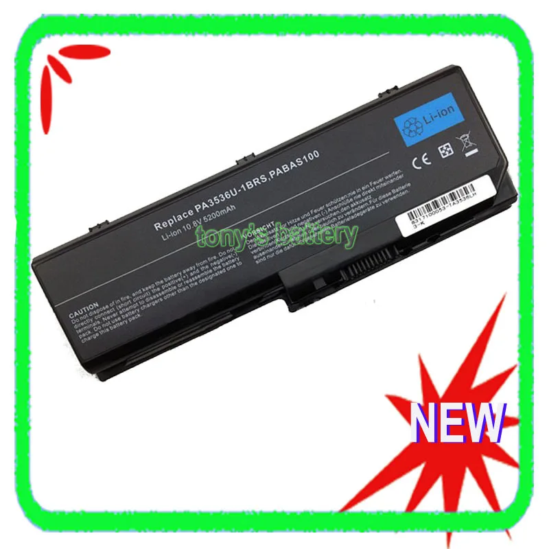 Bateria para Toshiba Satellite P200 P300 P200d P205 P205d L350 L350d L355d P300d P305 X205 X200 Pa3537u
