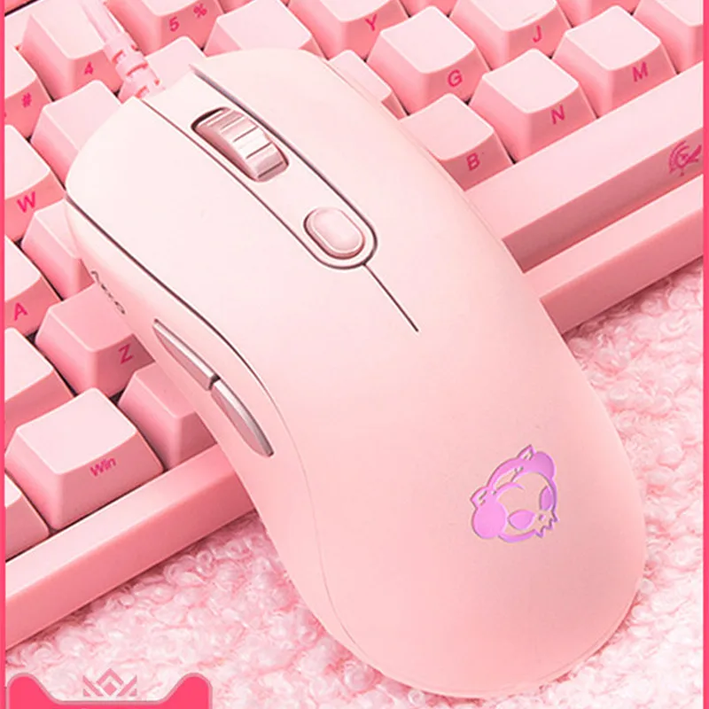 Оригинальная симметричная игровая мышь AKKO AG325 6 клавиш 5000 dpi PMW3325 микросхема Omron