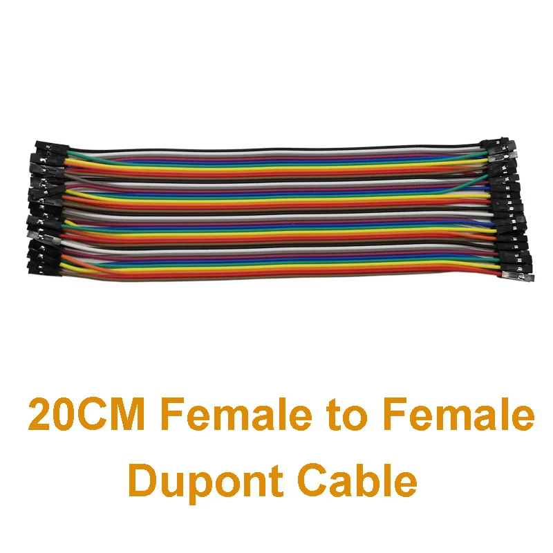 1/комплект 20 см 120P Dupont кабель от женщины к мужчине мужчины женщине перемычка для