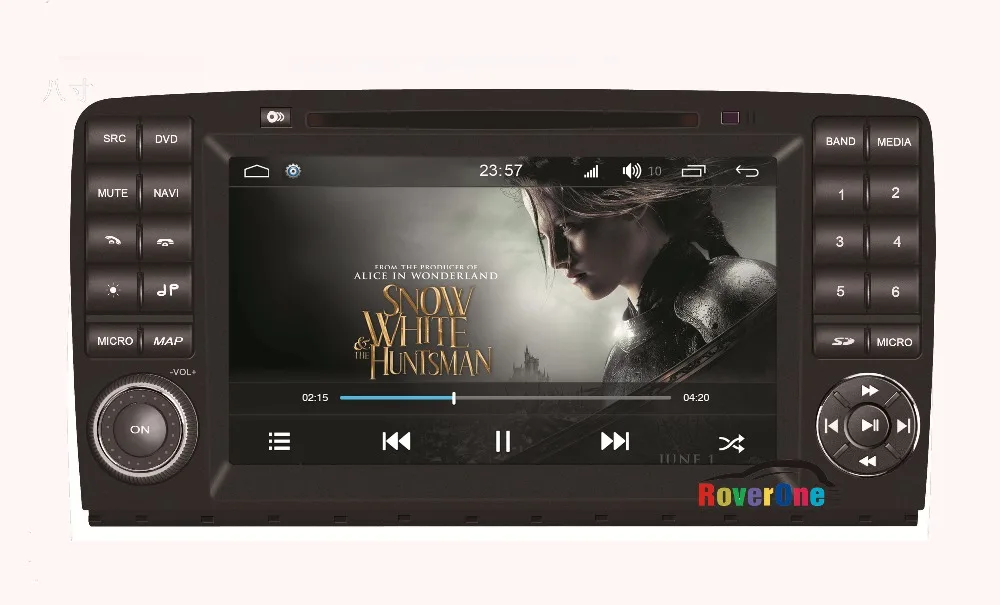 Для Mercedes W251 R280 R300 R320 R350 R500 Авто DVD автомобильный радиоприемник с Навигация по Bluetooth