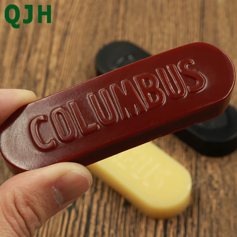 1 шт. новый инструмент для шлифовки окантовки кожи черный коричневый прозрачный