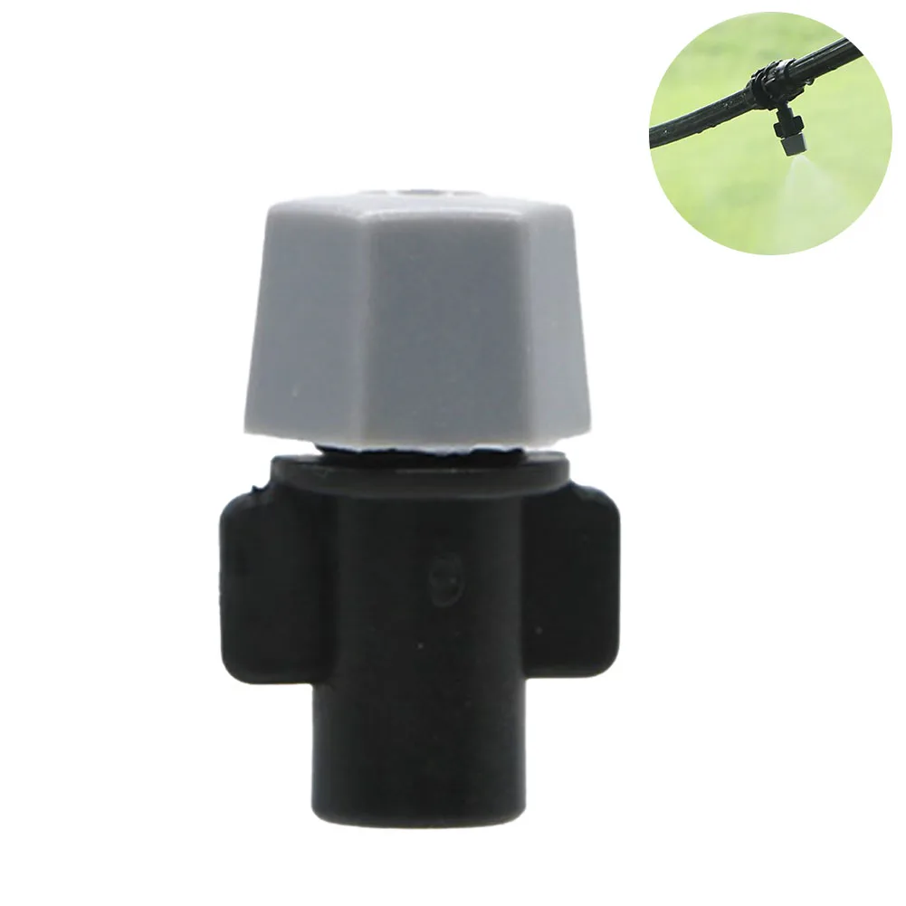 10 шт. практичный газон распылитель сопла садовые растения микро Регулируемый