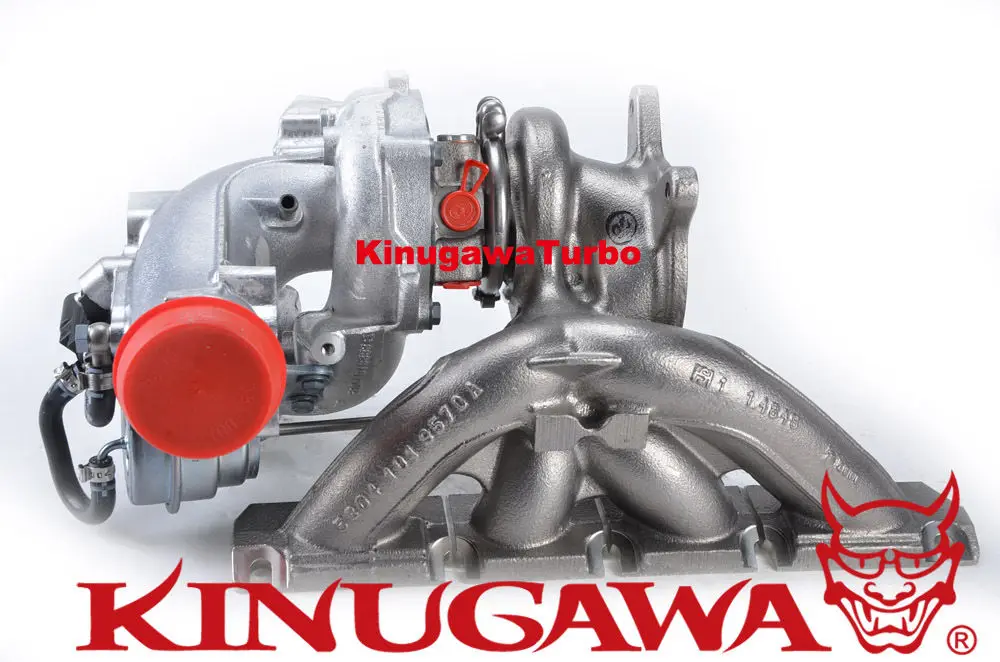 Kinugawa обновленный Турбокомпрессор K04-064 5304-988-0064 для AUDI S3/Golf R 400HP 2,0 T 4 мм больше