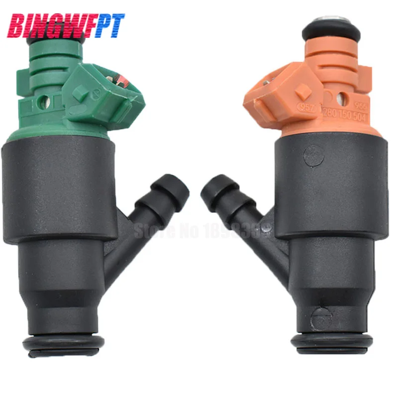 2 шт. потока соответствует Топливные форсунки для детей ростом 95-02 подходит Kia