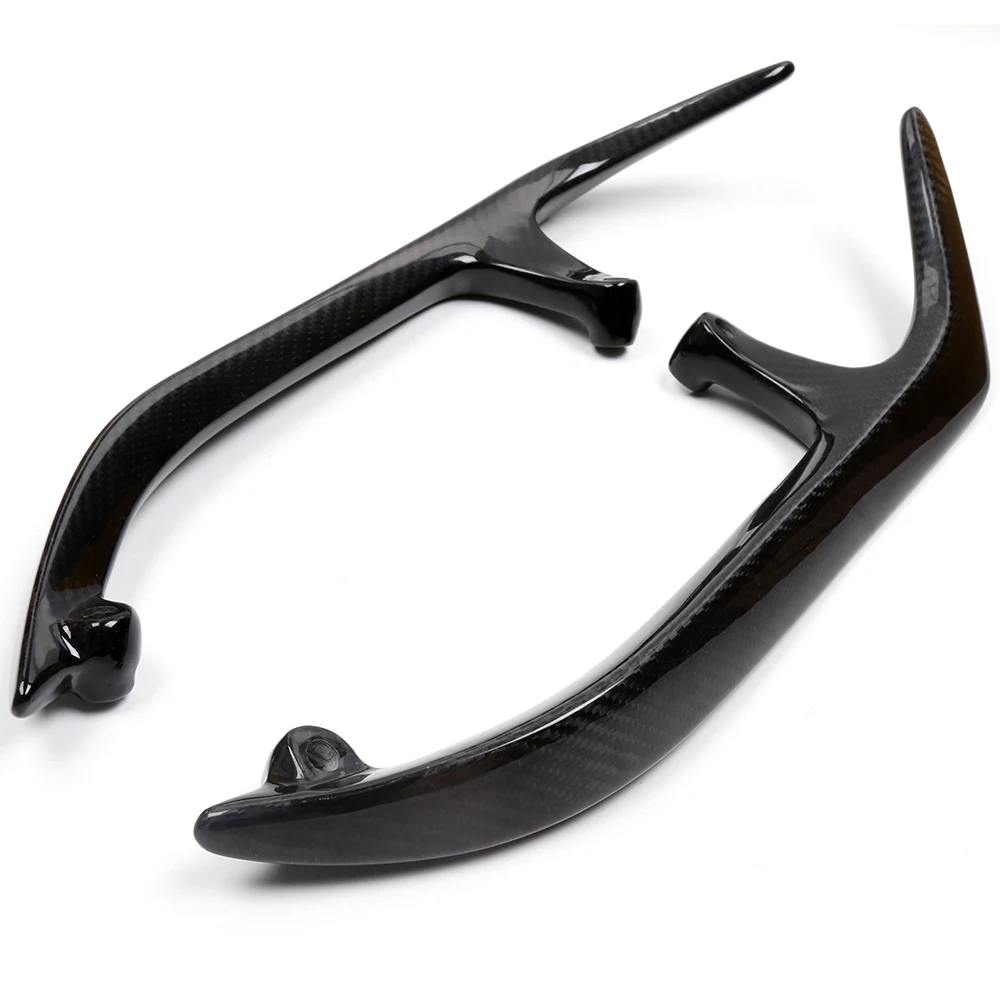 Аксессуары для мотоцикла скутер из углеродного волокна задние ручки