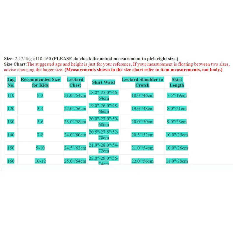 Детский гимнастический купальник MSemis для девочек балетное платье детское