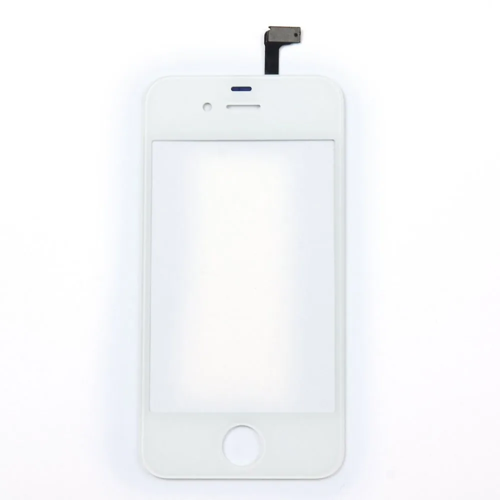 Сенсорный экран Замена спереди Стекло объектив + планшета для iphone 4 4S Панель