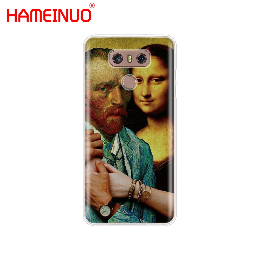 Чехол для телефона HAMEINUO Van Gogh Star funy LG Q6 G6 MINI G5 K10 M250N M250 2017 2016 X POWER 2 | Мобильные