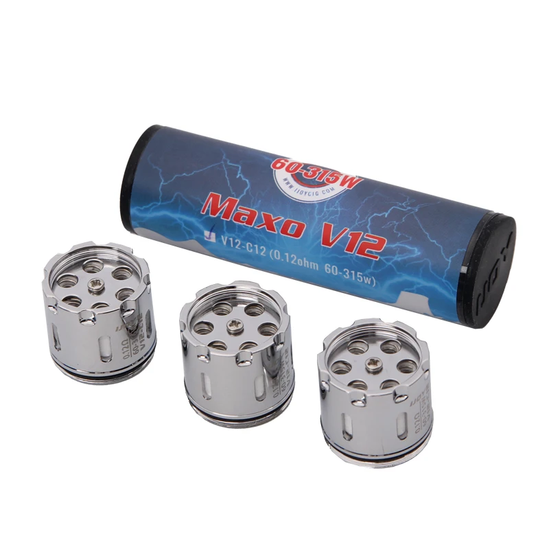 3 шт./лот IJOY V12-C12 Головка Катушки 60-315 Вт для бака Maxo V12 | Электроника
