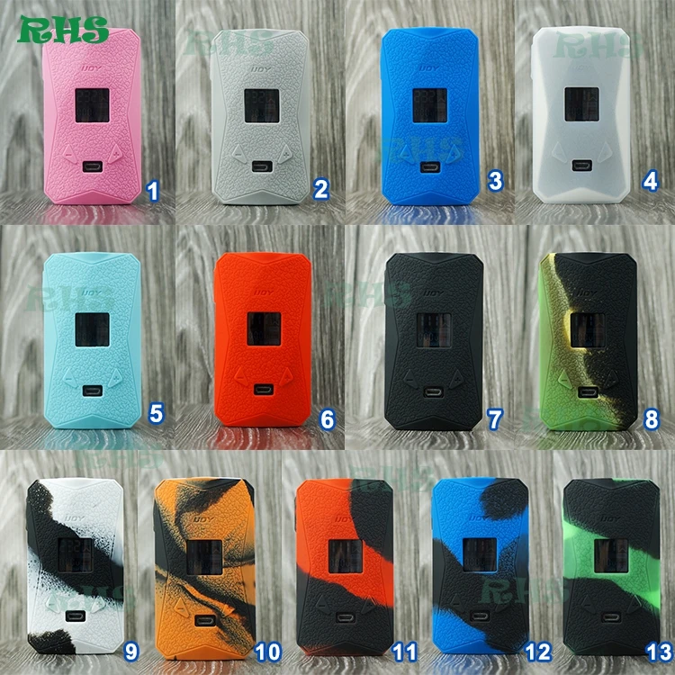 2018 RHS Лидер продаж силиконовый защитный чехол/кожа/рукав/чехол для IJOY Diamond PD270 13