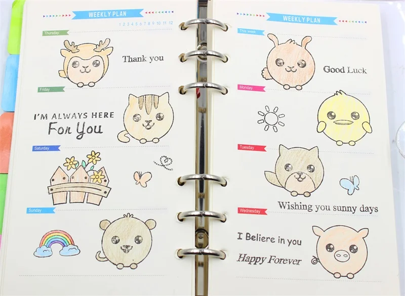 Прозрачные силиконовые штампы Happy Forever для скрапбукинга сделай сам/изготовления