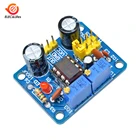 Генератор импульсов NE555, постоянный ток 5-15 в, рабочий цикл, прямоугольный генератор сигналов прямоугольной формы, регулируемая плата 555, модуль NE555P