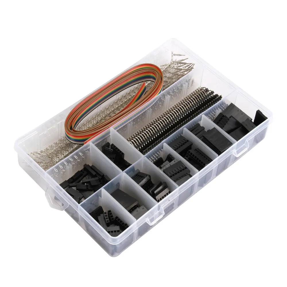 Новое поступление 2017 стандартный разъем комплект штыревых разъемов и кабелей IDC