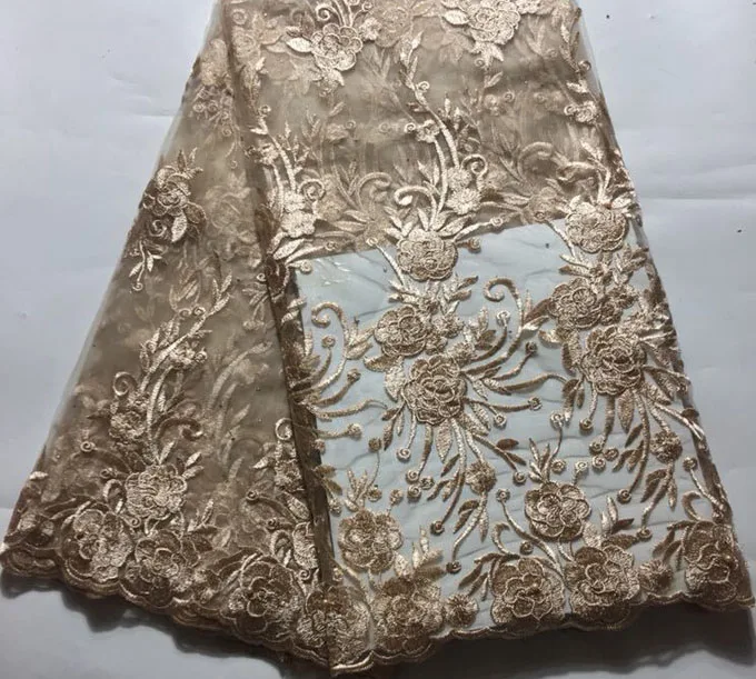 2019 новейшая африканская кружевная ткань с вышивкой камнями сетчатая Тюлевая