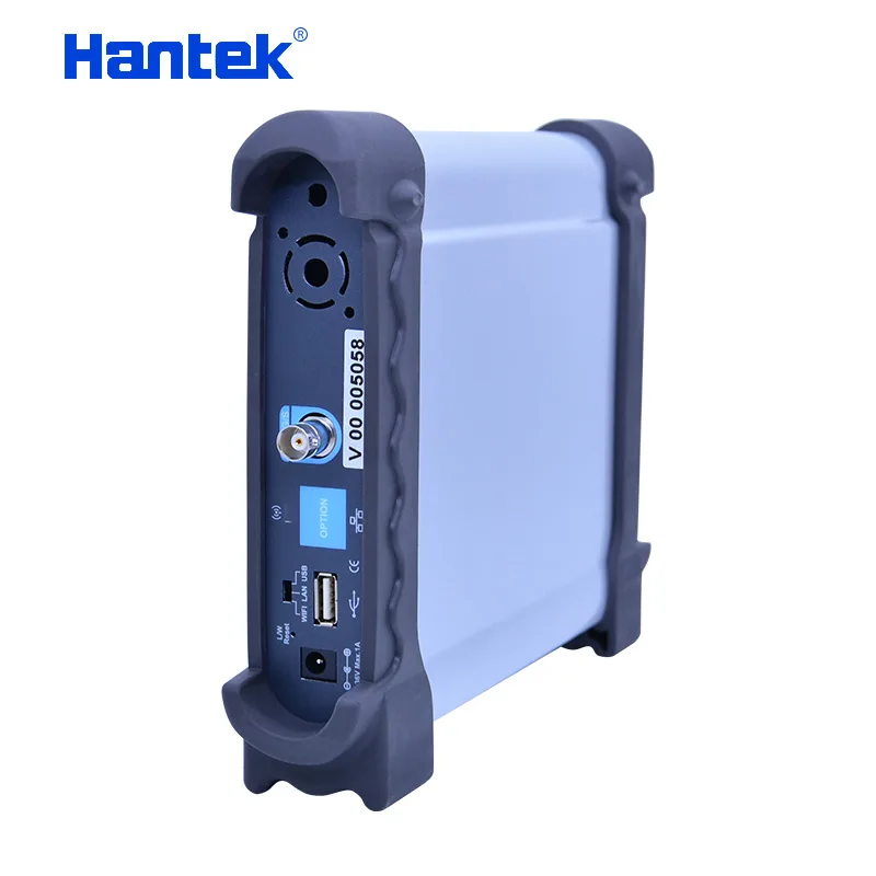 Hantek 4-канальный USB осциллограф/произвольный генератор сигналов/анализ