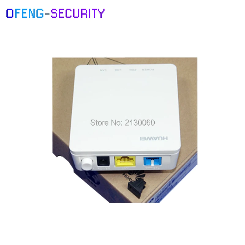 Новый Хуа Вэй HG8010H HG8010 Epon onu с 1GE оптоволоконная сеть ont относится к режиму FTTH