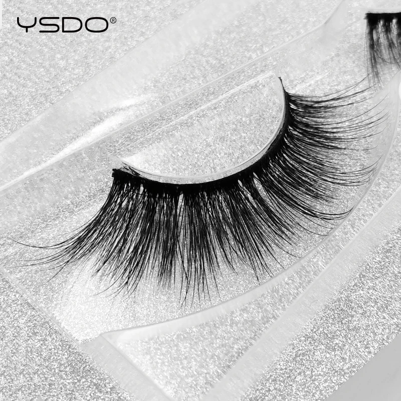 YSDO, 1 пара, норковые ресницы, натуральные ресницы, накладные ресницы,, безжалостные ресницы, ручная работа, 3d норковые ресницы, макияж, объемные ресницы