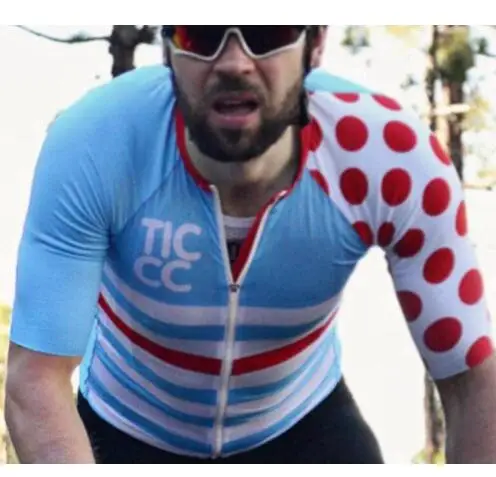 Мужская Черная велосипедная Джерси с коротким рукавом Pro Team Rcc одежда для езды на