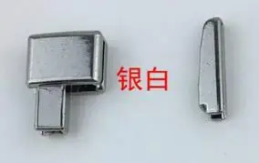 10 компл./лот молния аксессуары молния вставки коробка фиксатор и Pin-код для металла смолы Пластик Катушка нейлоновая застежка-молния в ремонт оптом - Цвет: as photo
